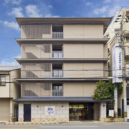 Toyoko Inn Kyoto Gojo Omiya Eksteriør bilde